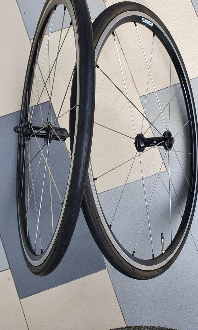 wheelset hybrid