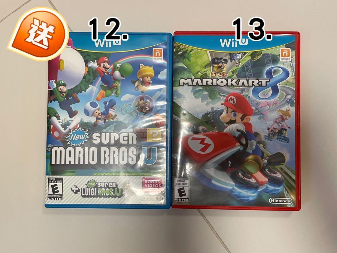 Wii U 主機 Games 美版 遊戲機 遊戲機器材 Carousell Wii U 主機 Games 美版 遊戲機 遊戲機器材 Carousell