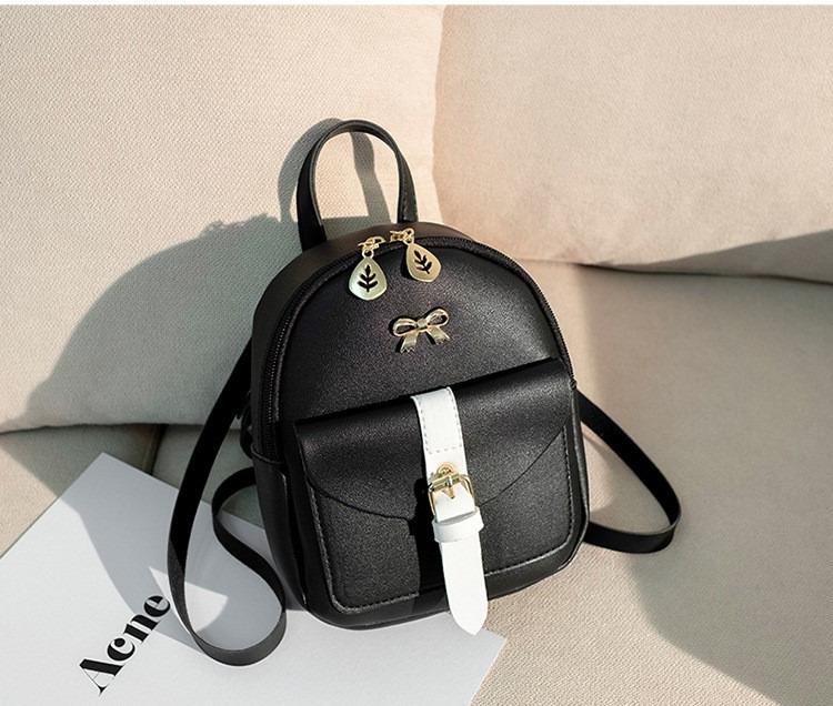 Cute black hotsell mini backpack