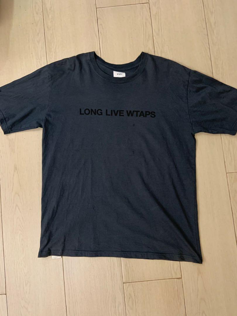 Wtaps Long Live Wtaps tee, 女裝, 上衣, T-shirt - Carousell