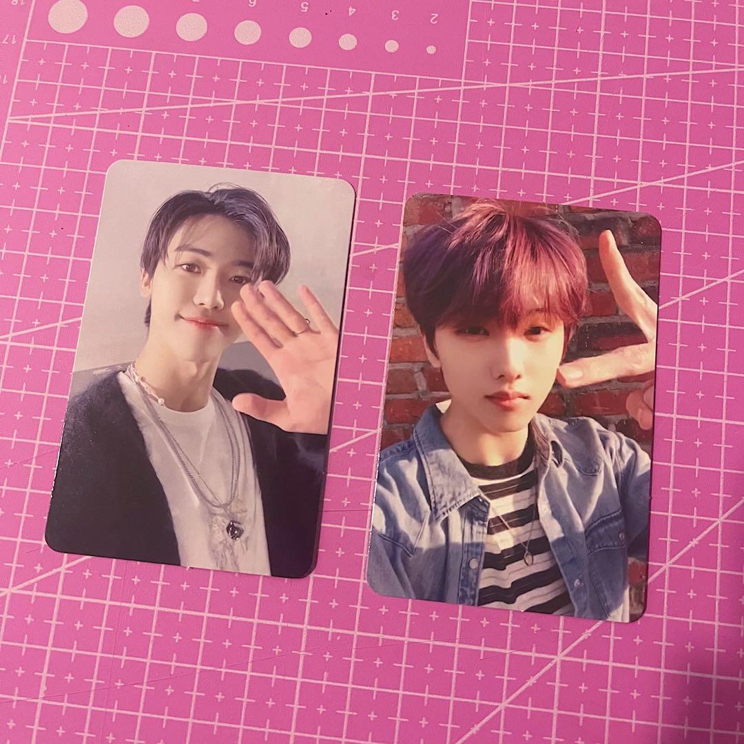 Wtt Nct Dream Jisung Jaemin Hot Sauce Ar Pc K Wave On Carousell