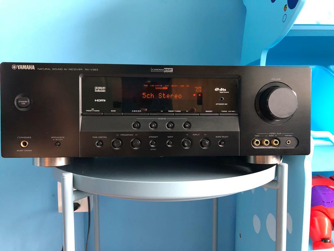 Yamaha Amplifier, Audio, Soundbars, Speakers & Amplifiers on Carousell
