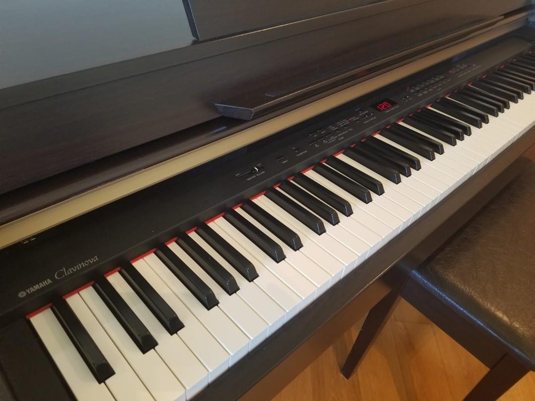 Yamaha Clavinova CLP-330 Digital Piano, 興趣及遊戲, 音樂、樂器