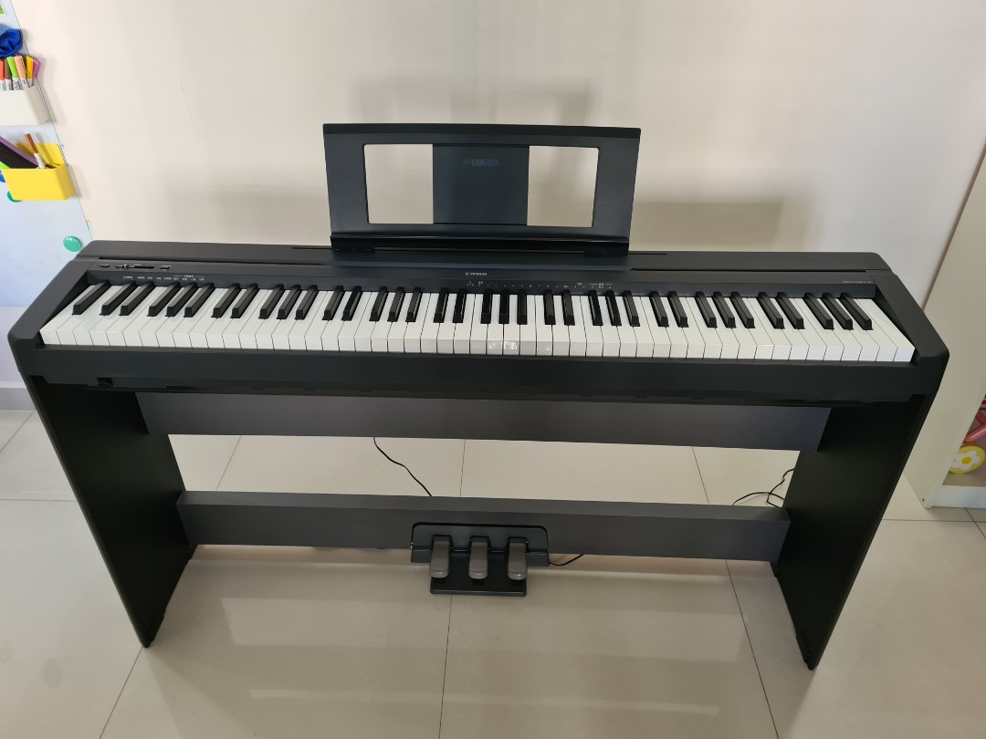 Yamaha p48b digital piano, Learning & Enrichment, Music & Arts Classes ...