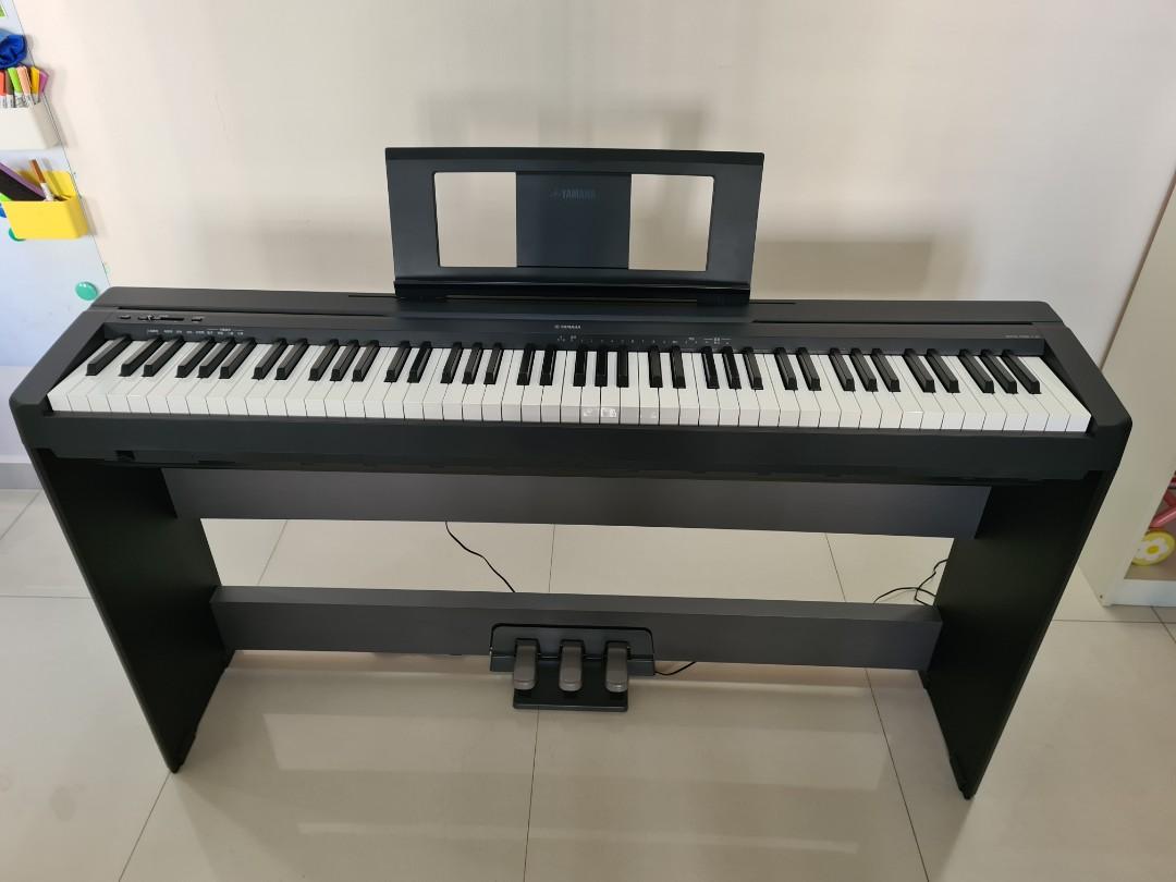 Yamaha p48b digital piano, Learning & Enrichment, Music & Arts Classes ...