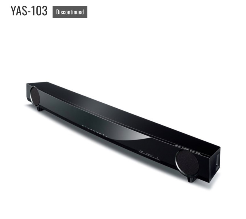 Telecomando Originale Yamaha Per Soundbar YAS-103 / YAS103