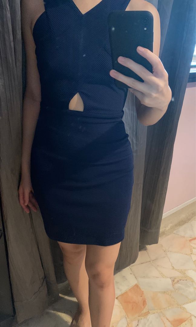 Zalora bodycon dress, Women's Fashion 