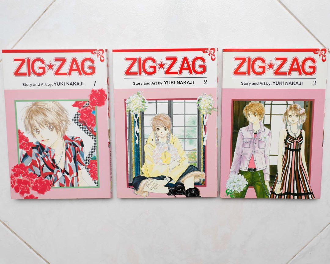 Zig Zag Manga Hobbies Toys Books Magazines Comics Manga On Carousell