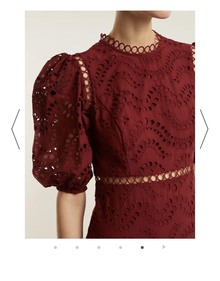 Zimmermann Jaya Wave maxi dress Women s Fashion Dresses Sets