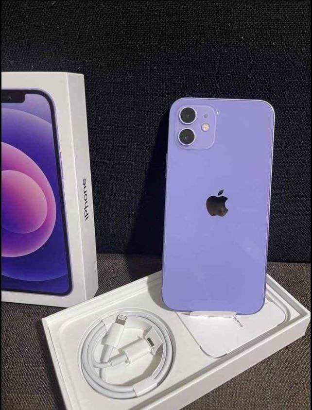 35640円 超激安特価 iPhone 12 purple 64GB