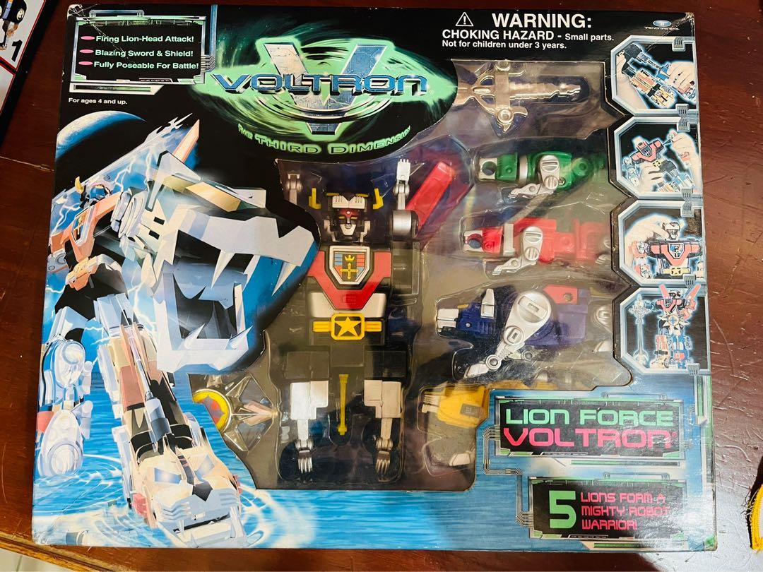 Trendmasters voltron cheap