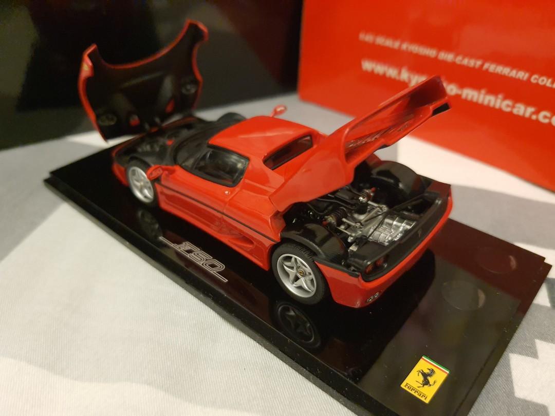 人気カラーの 1/43 赤 F50 FERRARI 京商 乗用車 - nba.catsu.edu.ph