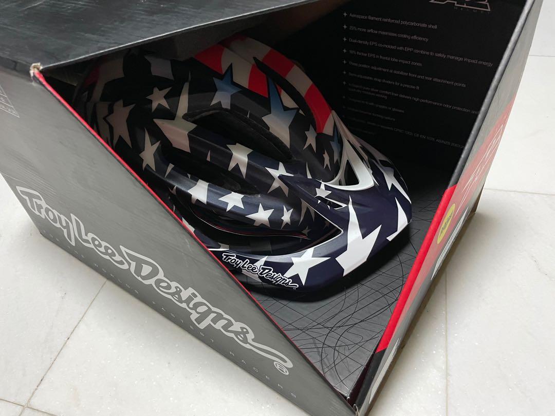 Troy lee screaming eagle hot sale helmet