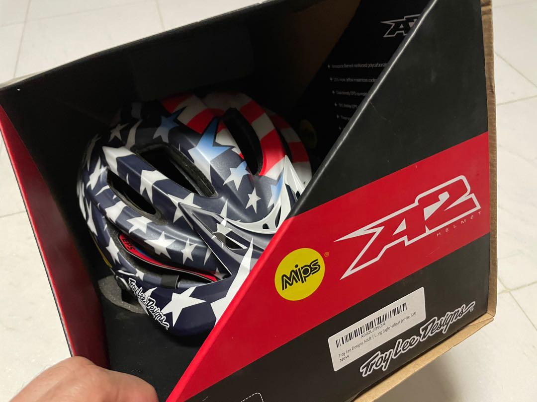 200 pcs limited edition Troy Lee Designs A2 Screaming Eagle Helmet