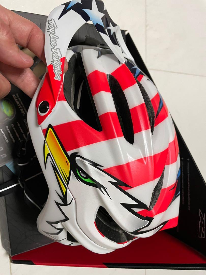 Troy lee screaming sale eagle helmet