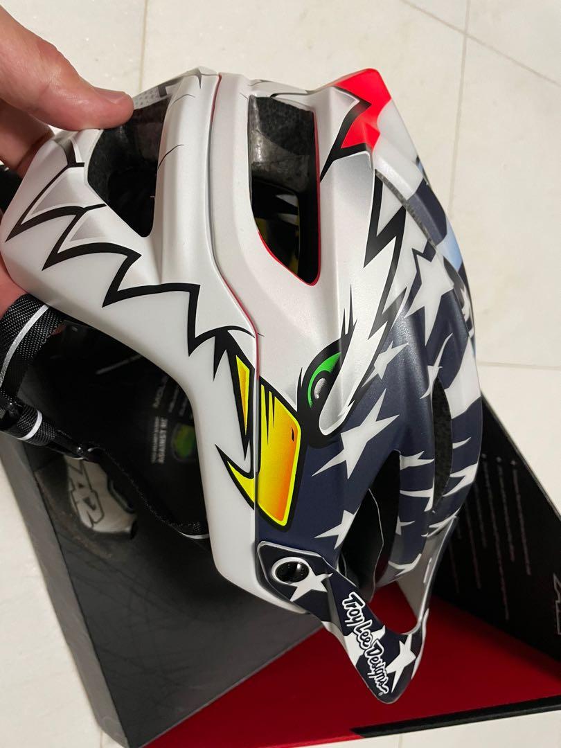 Troy lee sales screaming eagle helmet