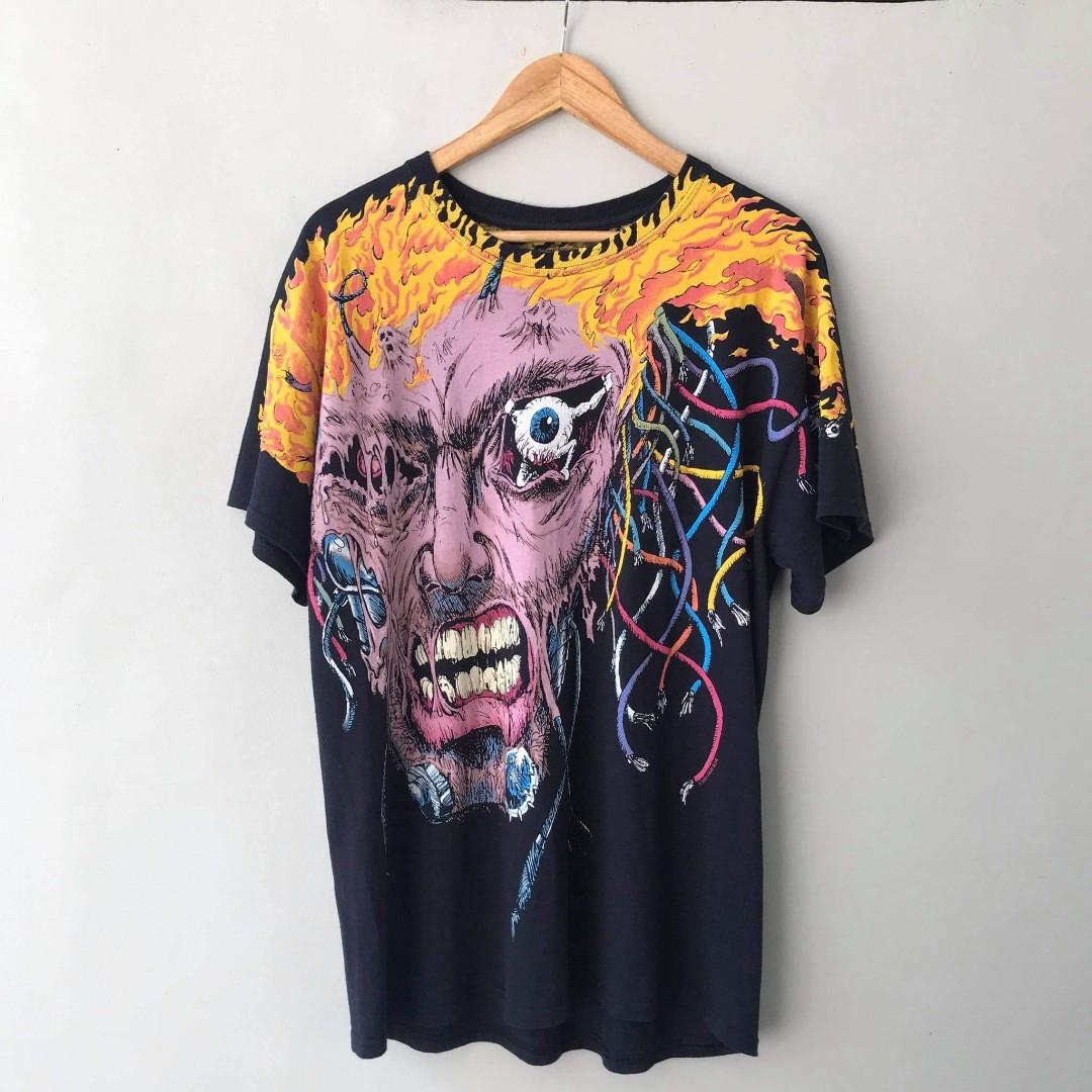 2020 Liquid Blue Weapon X AOP tee, Men 