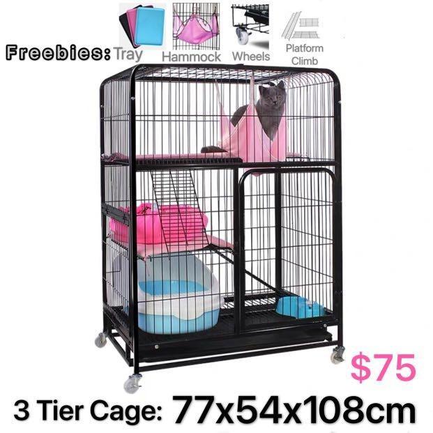 Cat cage carousell top