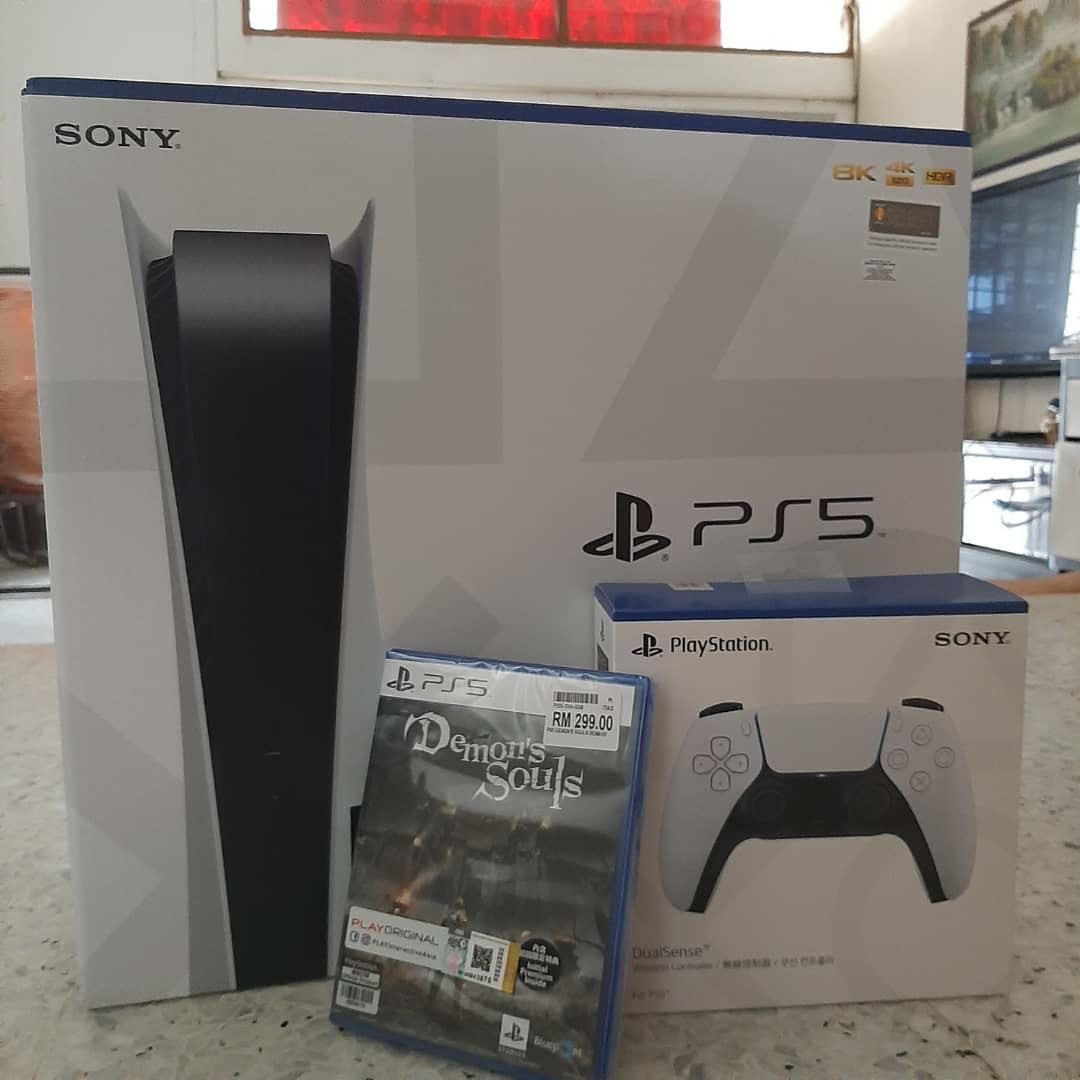 6th batch ps5, Video Gaming, Video Game Consoles, PlayStation on Carousell