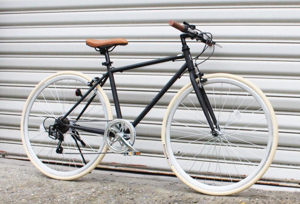 Classic hybrid bike top