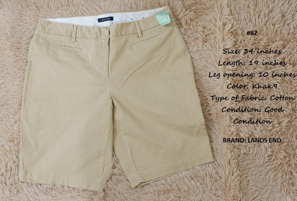 82 Lands end Mens Short Men s Fashion Bottoms Shorts on Carousell