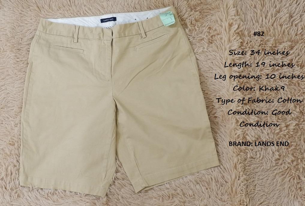 Lands end mens hotsell shorts