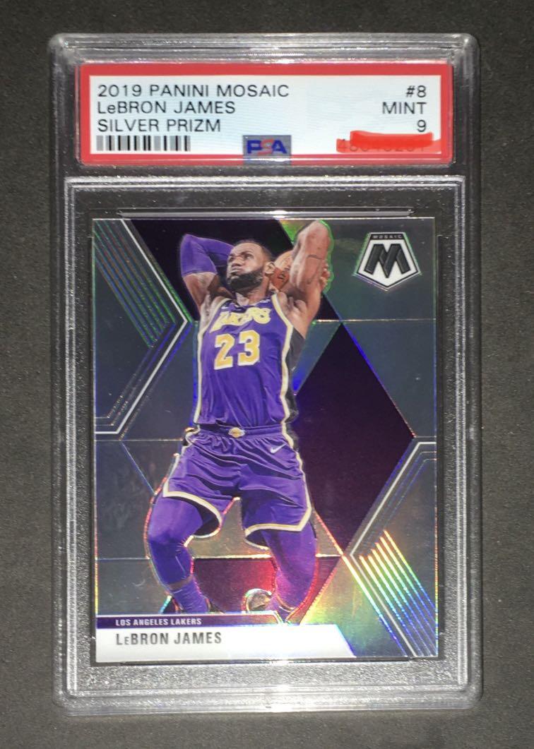  2019-20 Panini Prizm #129 LeBron James - Los Angeles Lakers NBA  Basketball Card NM-MT : Collectibles & Fine Art