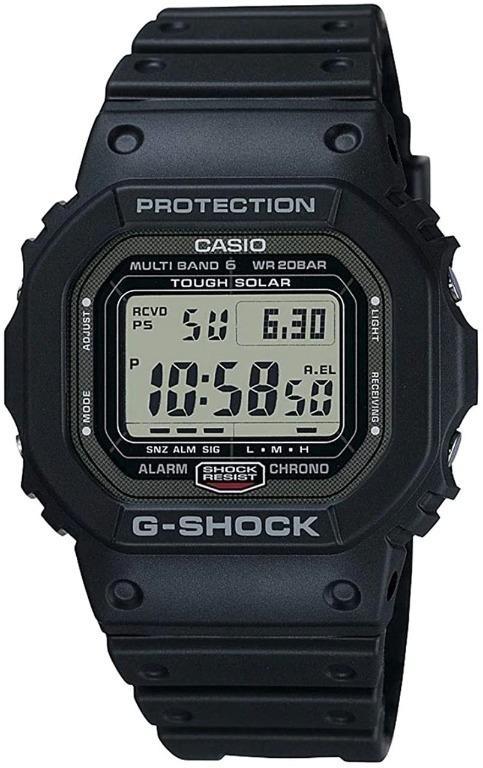佐敦門市現貨100 全新casio G Shock 電波時計gw 5000u 1 Gw 5000 1 Gw 5000 扭底screw Back 日本製造made In Japan 日系型號jdm 經典熱賣人氣復古風運動風