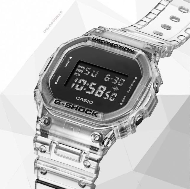 G Shock Semi Transparent Watch Dw 5600sk 1 Dw 5600 Sk Funpennsylvania Com