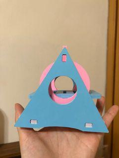 倉鼠 黃金鼠 盪鞦韆