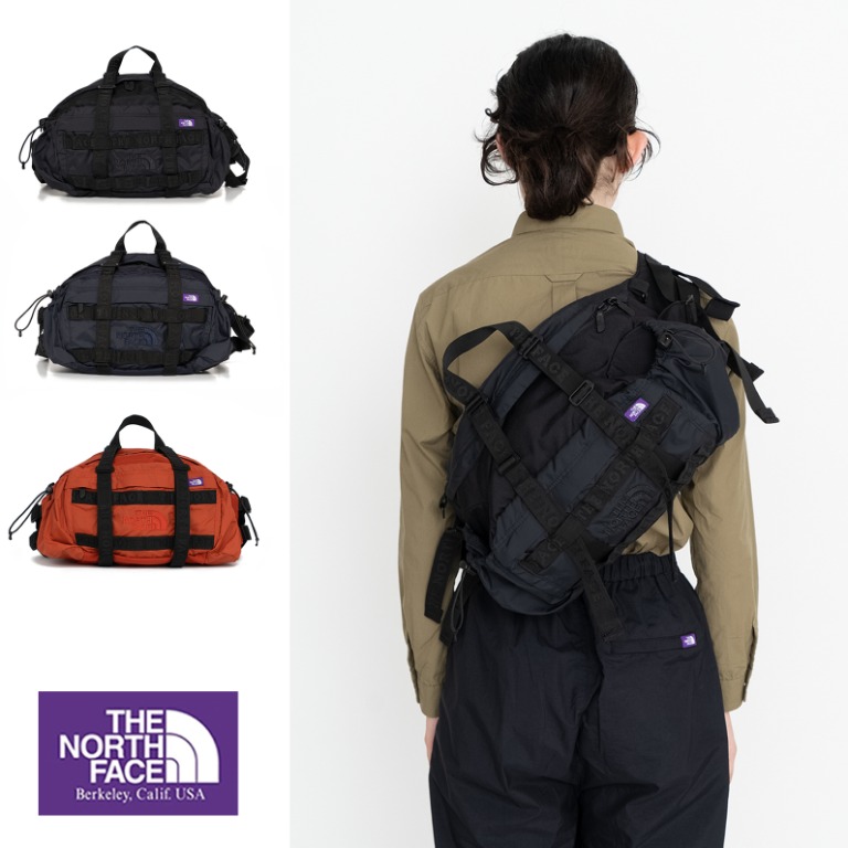 🇯🇵日本直送🇯🇵 日版行貨THE NORTH FACE PURPLE LABEL CORDURA NYLON