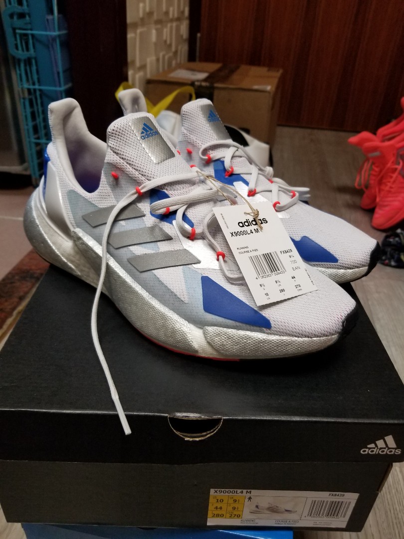 全新ADIDAS X9000l4 boost US 10 -- $599 nba new york色, 男裝, 鞋, 波鞋- Carousell