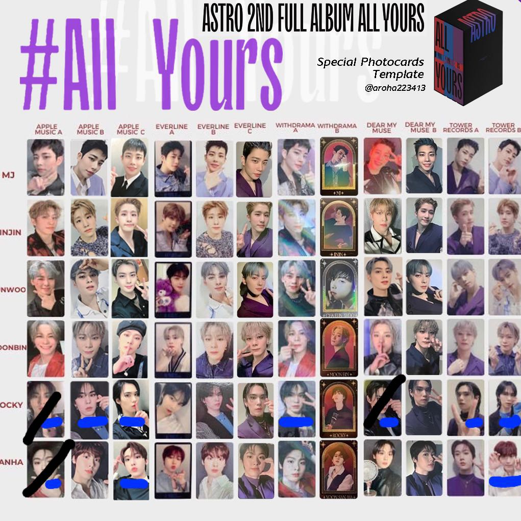 ASTRO チャウヌ All Yours ヨントン 当選者 お守り ASTRO チャウヌ