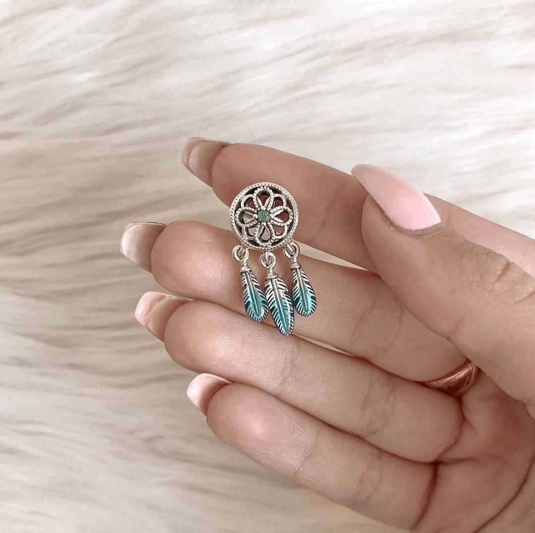 Pandora blue best sale dreamcatcher