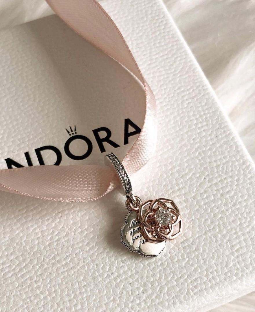 petals flower dangle charm 