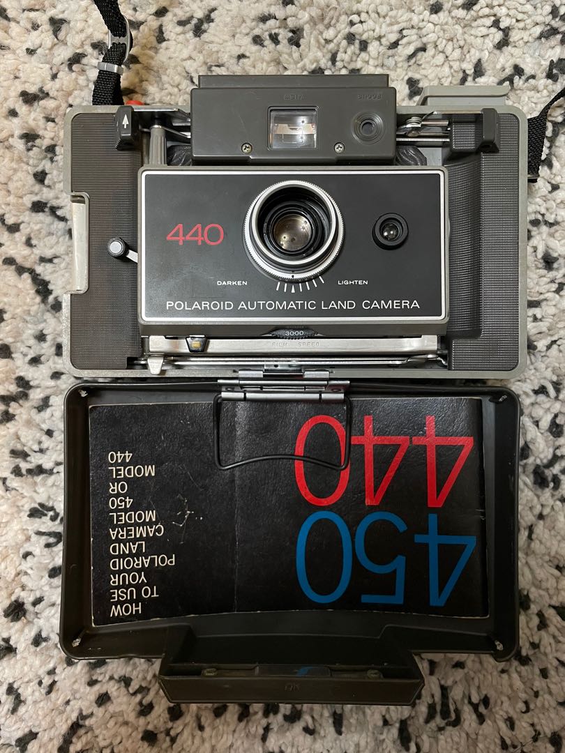 polaroid 440