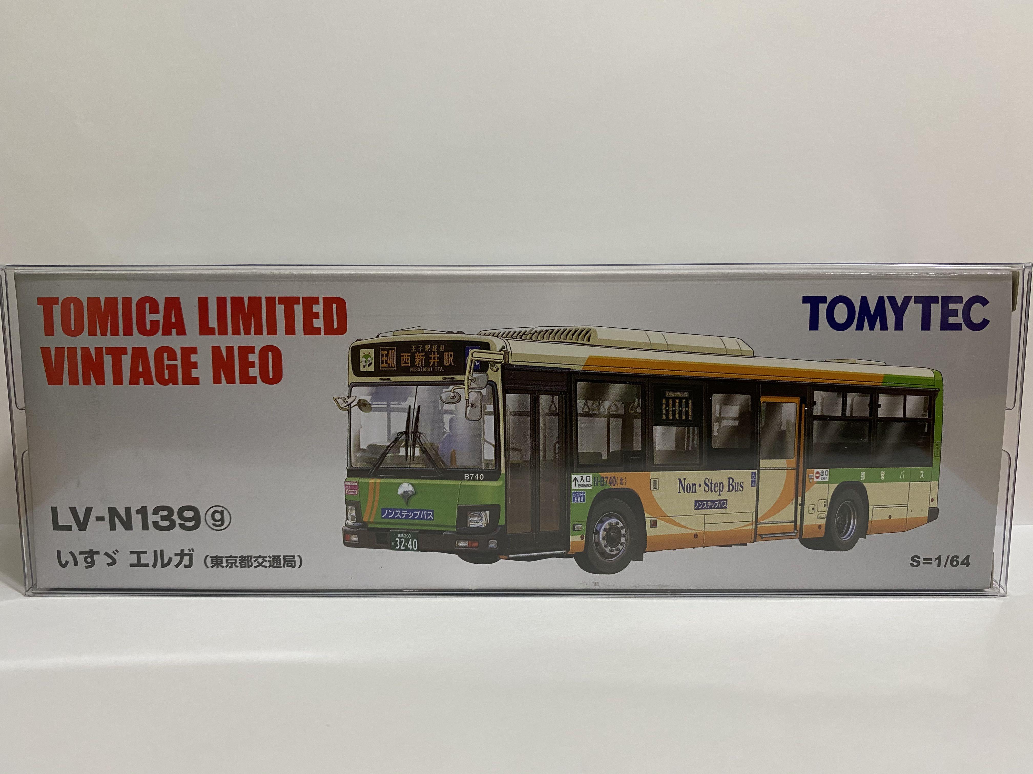 絕版Takara Tomy Tomica Limited Vintage Neo Tomytec LV-N139g