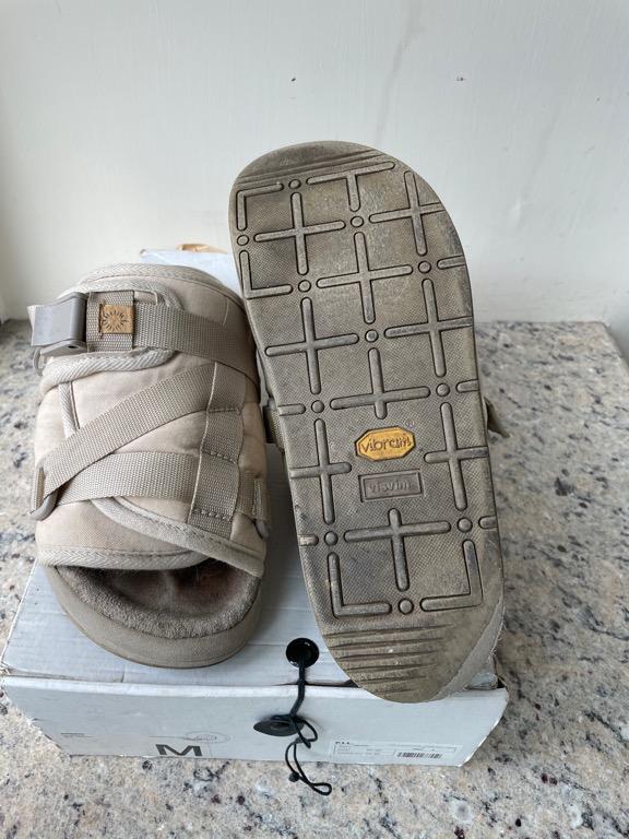 新舊如圖Visvim Christo Sand, 男裝, 鞋, 西裝鞋- Carousell