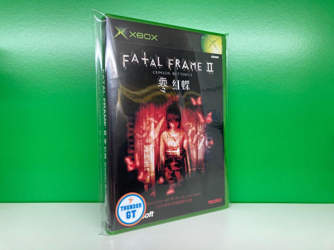 中古) Xbox 零紅碟Fatal Frame 2 行版, 電子遊戲, 電子遊戲, Xbox
