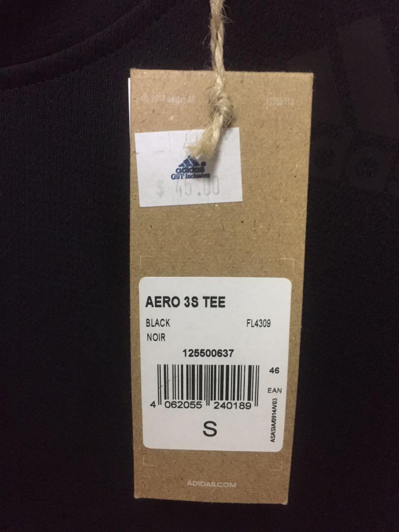 Adidas AERO 3S Tee