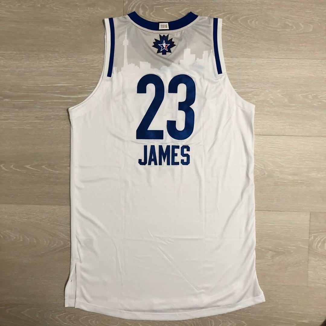 lebron james 2016 all star jersey