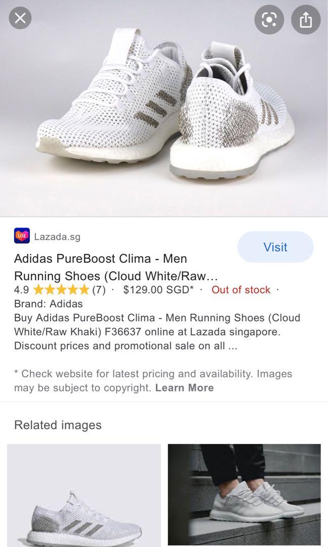 Pureboost clima shoes 2025 white