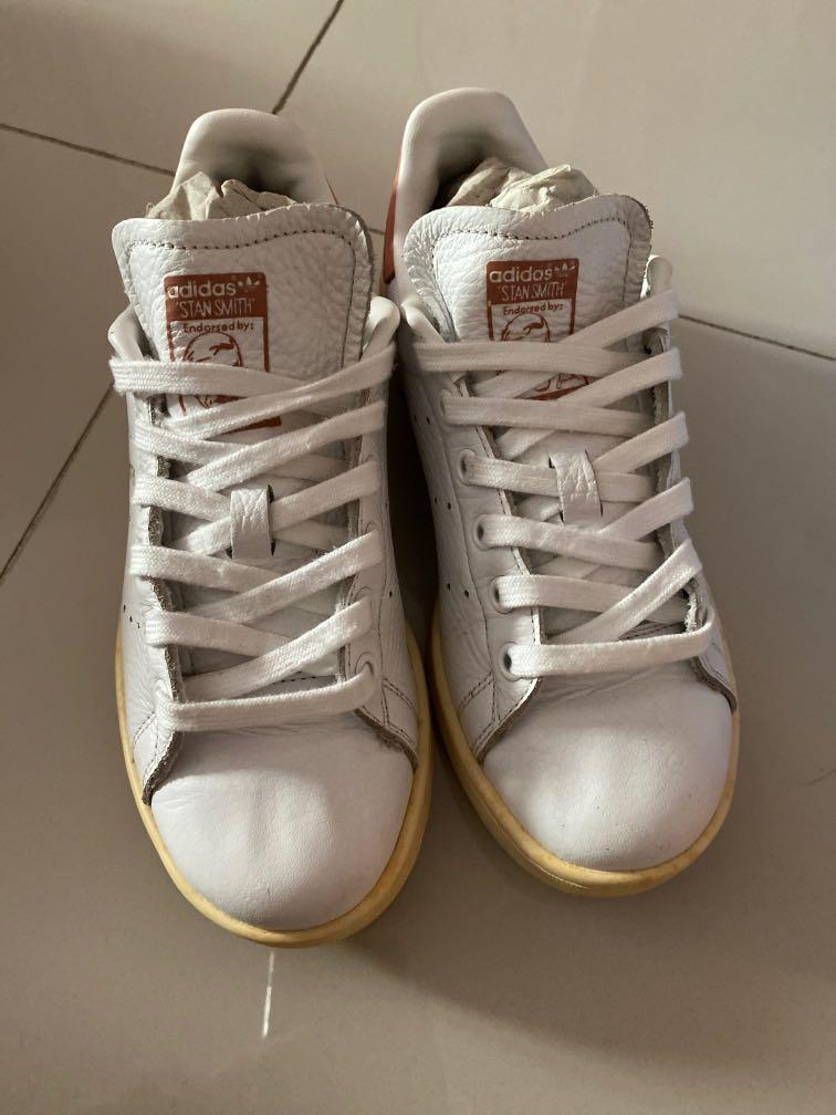Adidas stan sale smith pink 36