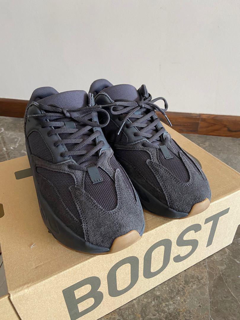 Adidas yeezy 700 v1 utility black hot sale