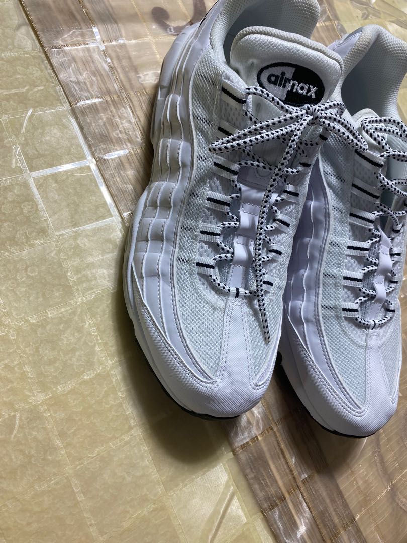 Air Max 95 Used once Men s Fashion Footwear Sneakers on Carousell