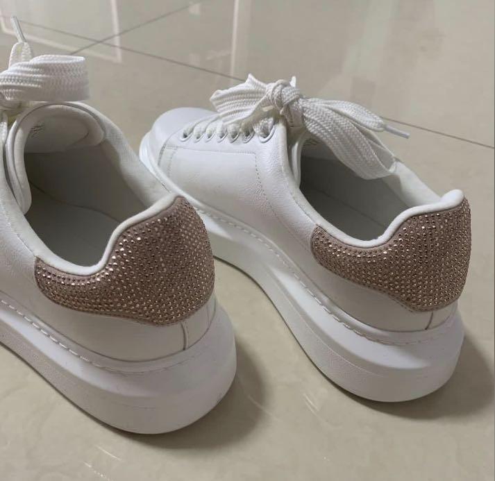 Aldo sales rhinestone sneakers