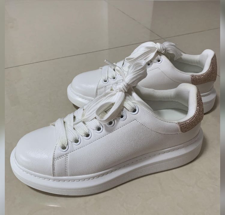 Aldo rhinestone sneakers hotsell