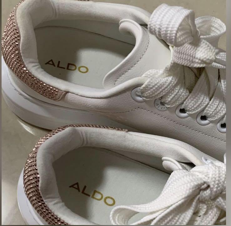 Aldo rhinestone hotsell sneakers