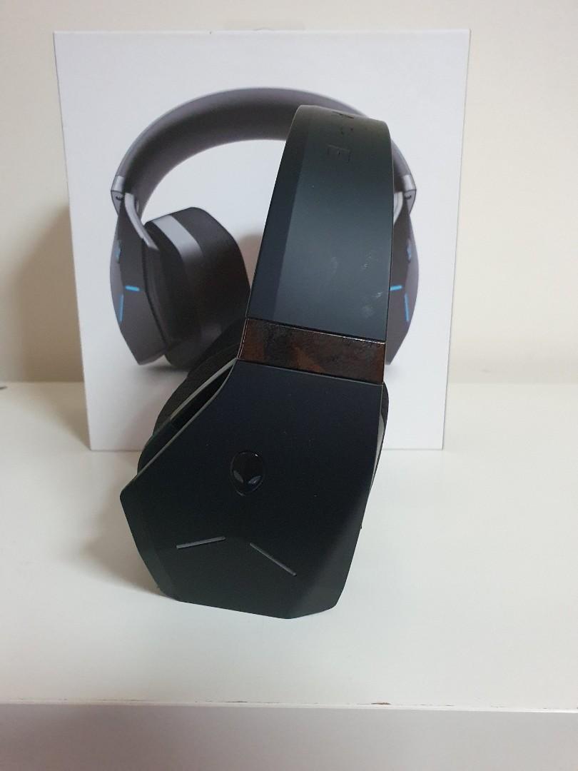 Alienware AW998 wireless gaming headset Audio Headphones