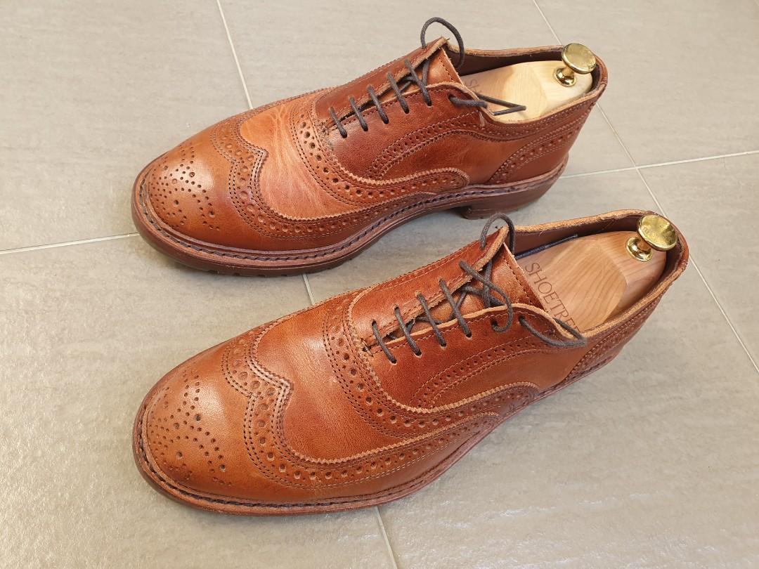 Allen edmonds mctavish sale natural